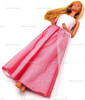 Barbie Supersize 18" Doll in Pink & Red Dress 1977 Mattel #9828