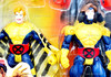Marvel X-Men Strike Team Action Figure Set 1998 Toy Biz 48036