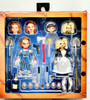 Bride of Chucky Ultimate Chucky & Tiffany Action Figure 2-Pack NECA