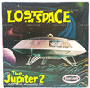 Lost in Space The Jupiter 2 All Plastic Assembly Kit 1998 Polar Lights #5033