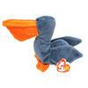Ty Beanie Babies Scoop the Pelican Plush 1996