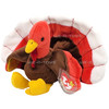 Ty Beanie Babies Gobbles the Turkey Plush 1996