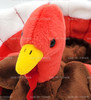 Ty Beanie Babies Gobbles the Turkey Plush 1996