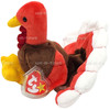 Ty Beanie Babies Gobbles the Turkey Plush 1996