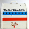 Barbie Friend Ship Airplane Barbie Doll Playset 1973 Mattel #8639-02900