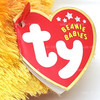 Ty Beanie Babies Chickie the Chick Plush 2001