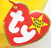 Ty Beanie Babies Quackers the Duck Plush 1994