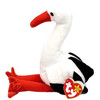 Ty Beanie Babies Stilts the Stork Plush 1999