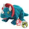 Ty Beanie Babies Hornsly the Triceratops Dinosaur Plush 2000