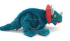 Ty Beanie Babies Hornsly the Triceratops Dinosaur Plush 2000