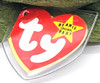 Ty Beanie Babies Ally the Alligator Plush 1993