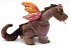 Ty Beanie Babies Scorch the Dragon Plush 1998