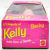 Barbie Lil' Friends of Kelly Becky Doll 1995 Mattel 14906