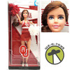 Barbie University of Oklahoma Cheerleader Doll Pink Label 2012 Mattel #X9205