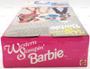 Barbie Western Stampin Doll 1993 Mattel #10293