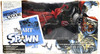 The Art of Spawn Series 26 Spawn vs Cy-Gor Deluxe Boxed Set 2004 McFarlane 11340