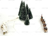 Department 56 Up Up & Away Animated Reindeer and Sleigh Village & Figure #52593