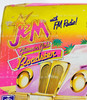 Jem Glitter 'n Gold Roadster Car with FM Radio 1986 Hasbro 4091