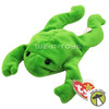 Ty Beanie Babies Legs the Frog Plush 1993