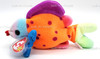 Ty Beanie Babies Lips the Fish Plush 1999