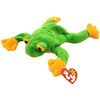 Ty Beanie Babies Smoochy the Frog Plush 1997