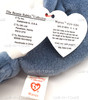 Ty Beanie Babies Echo the Dolphin Plush 1997