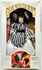 Gone With the Wind Scarlett O'Hara in Black & White Striped Dress World Doll