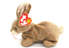 Ty Beanie Babies Nibbly the Rabbit 1999