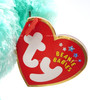 Ty Beanie Babies Sherbet the Bear Plush Seafoam 2002