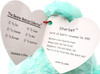 Ty Beanie Babies Sherbet the Bear Plush Seafoam 2002
