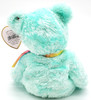 Ty Beanie Babies Sherbet the Bear Plush Seafoam 2002
