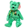 Ty Beanie Babies Killarney the Bear St. Patricks Day Plush 2003