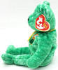 Ty Beanie Babies Killarney the Bear St. Patricks Day Plush 2003