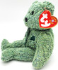 Ty Beanie Babies Shamrock the Bear St. Patricks Day Plush 2001