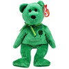 Ty Beanie Babies Dublin the Bear St. Patricks Day Plush 2002