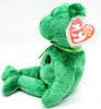 Ty Beanie Babies Dublin the Bear St. Patricks Day Plush 2002