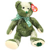 Ty Beanie Babies McWooly the Bear St. Patricks Day Plush 2004
