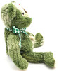 Ty Beanie Babies McWooly the Bear St. Patricks Day Plush 2004