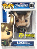 Funko POP Marvel Studios Avengers Loki with Scepter 985 Vinyl Figure