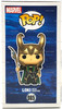 Funko POP Marvel Studios Avengers Loki with Scepter 985 Vinyl Figure