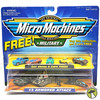 Micro Machines Military #3 Armored Attack Figures & Vehicles 1998 Galoob #65144