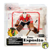 NHL Legends Series 3 Tony Esposito Red Jersey Figure 2006 McFarland 75223