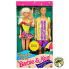 Beach Fun Barbie and Ken Doll Giftset Special Edition 1993 Mattel 11481