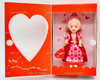 Kelly Li'l Sister of Barbie My Li'l Valentine Doll 2001 Mattel 55421
