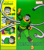 Marvel Comics Spider-Man's Doctor Octopus 1/12 Scale Figure Mezco Toyz One:12