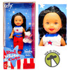 Barbie Kelly Red White and Cute Deidre Doll 2003 Mattel B7064