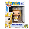 Funko POP Movies Monty Python and The Holy Grail King Arthur 197 Vinyl Figure