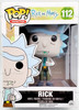 Funko POP Animation Rick and Morty Rick 112 Vinyl Figure