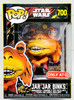 Funko POP Star Wars Jar Jar Binks 700 Bobblehead Vinyl Figure