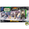 1998 Star Wars PotF Jabbas Palace 3D Diorama Han Solo in Carbonite Action Figure